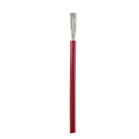 Red 4 AWG Battery Cable - Sold By The Foot